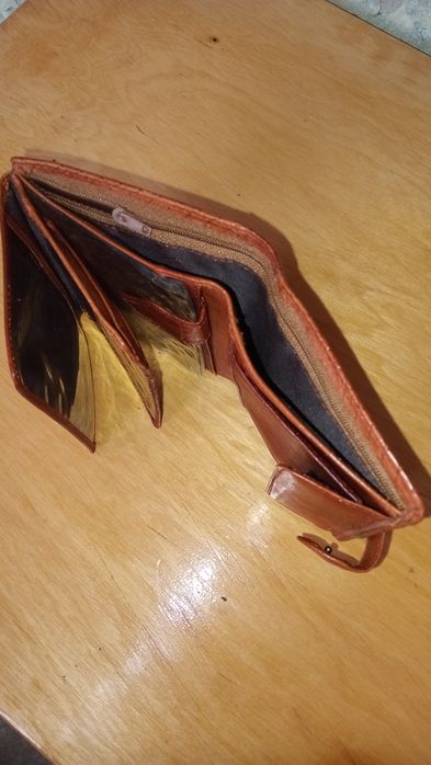 Кошелёк, портмоне кожа