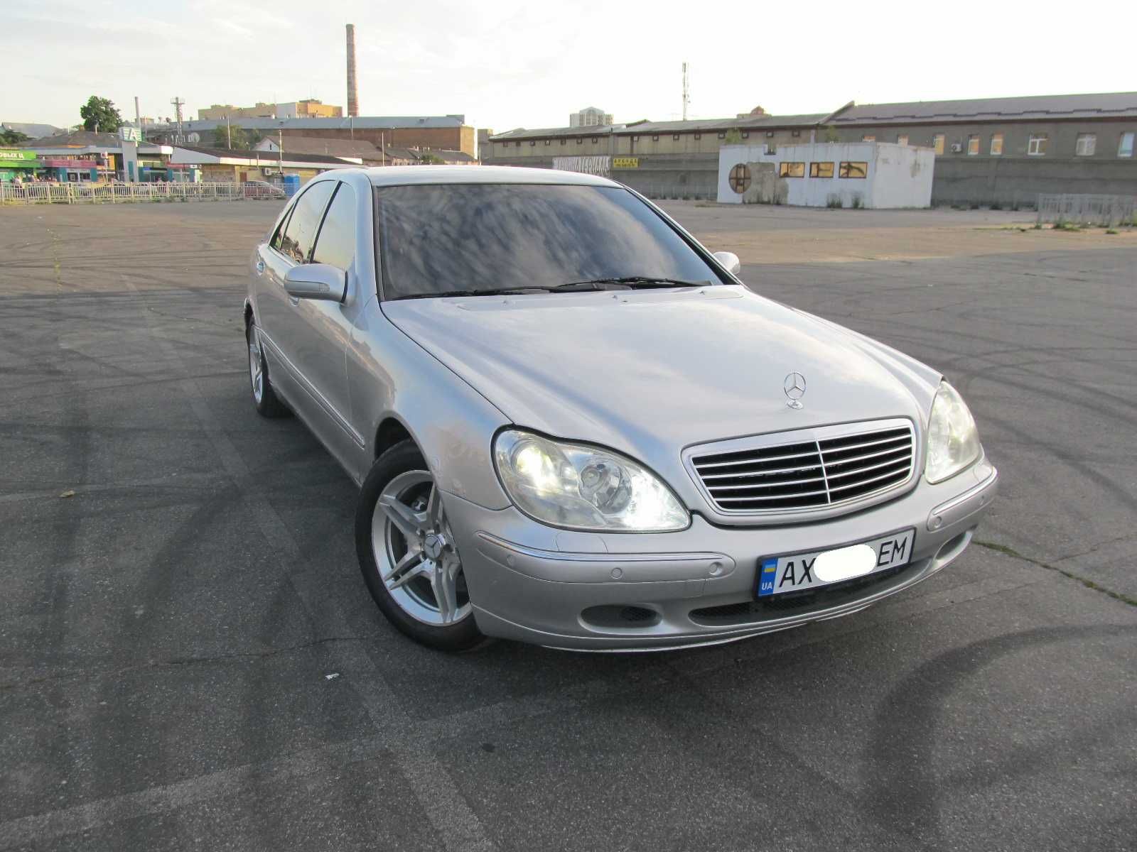 Mercedes-Benz W220 S500 Long 5.0I 2000 года