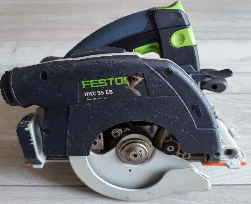 Piła tarczowa Festool hkc 55