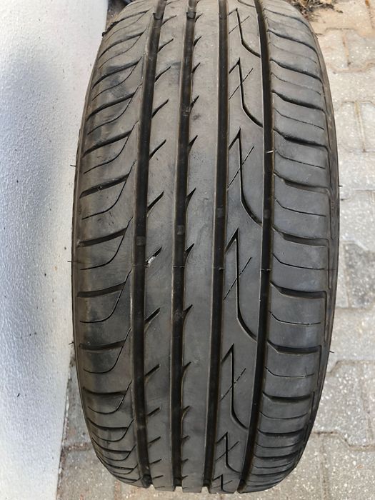 4 Pneus 215/55 r17
