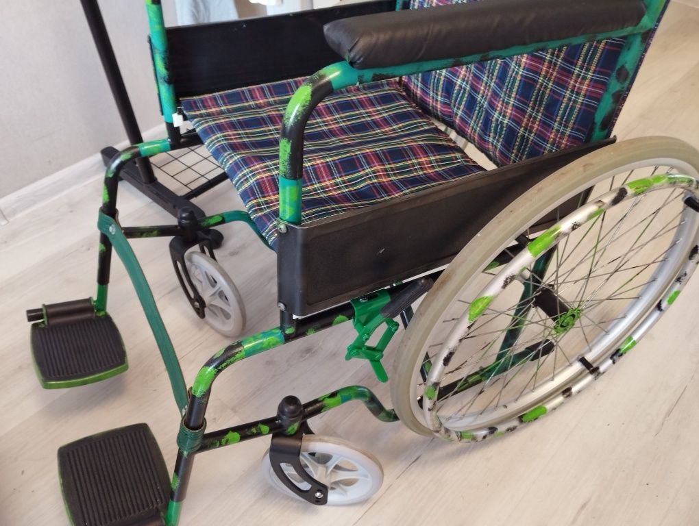 инвалидная коляска,ШИРИНА 50 см.инвалидное кресло,інвалідний візок,інв