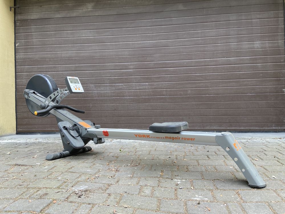 Ergometr wioślarski YORK R301 diamond wioślarz fitness trenażer