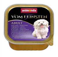 Animonda Vom Feinsten z jagnięciną + ziarna adult 10x150g