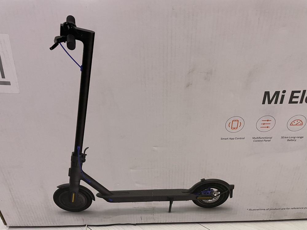 Новий Європейський Електросамокат Xiaomi Mi Electric Scooter 3 Black