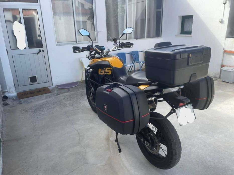 BMW F800 GS – 2009 – 52.000 km – Excelente estado / muitos extras!
