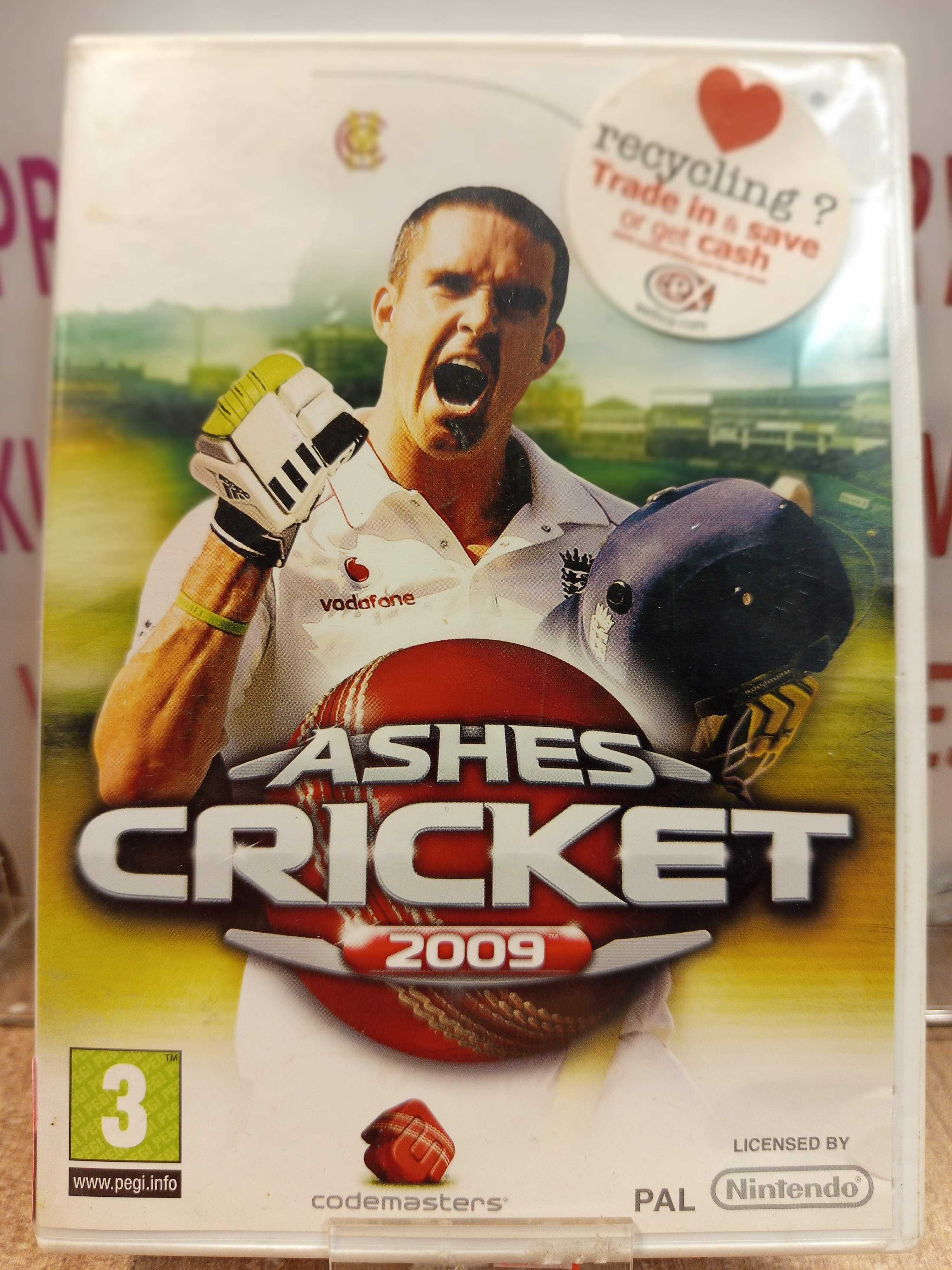 Ashes Cricket 2009 Wii, SklepRetroWWA