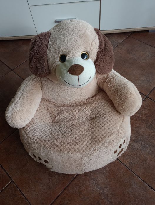 PILNE!! Dziecięcy fotel pluszowy