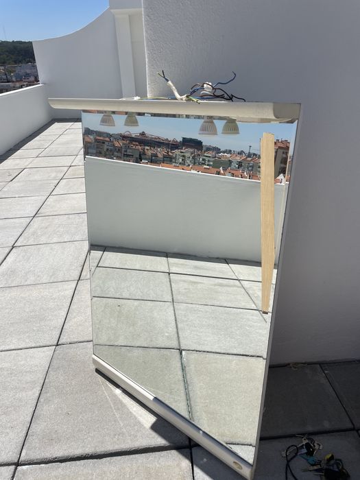 Espelho de casa de banho!