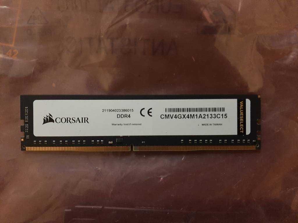 RAM Corsair 4GB DDR4 2133MHz CL15 DIMM