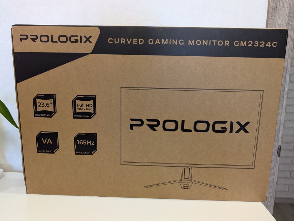 Новий монітор 23.6" Prologix GM2324C