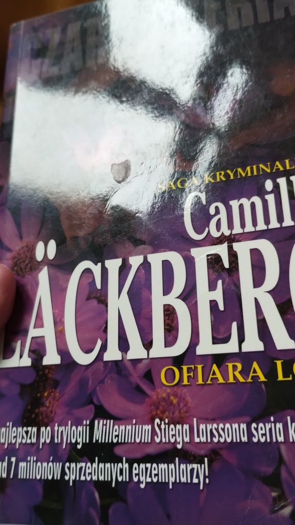 Camilla Läckberg Saga Kryminalna Czarna Seria tom 4 ofiarą losu