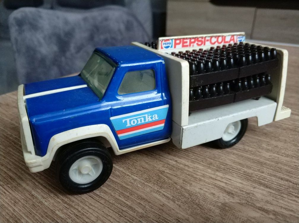 Autko Tonka transporter Pepsi-Cola