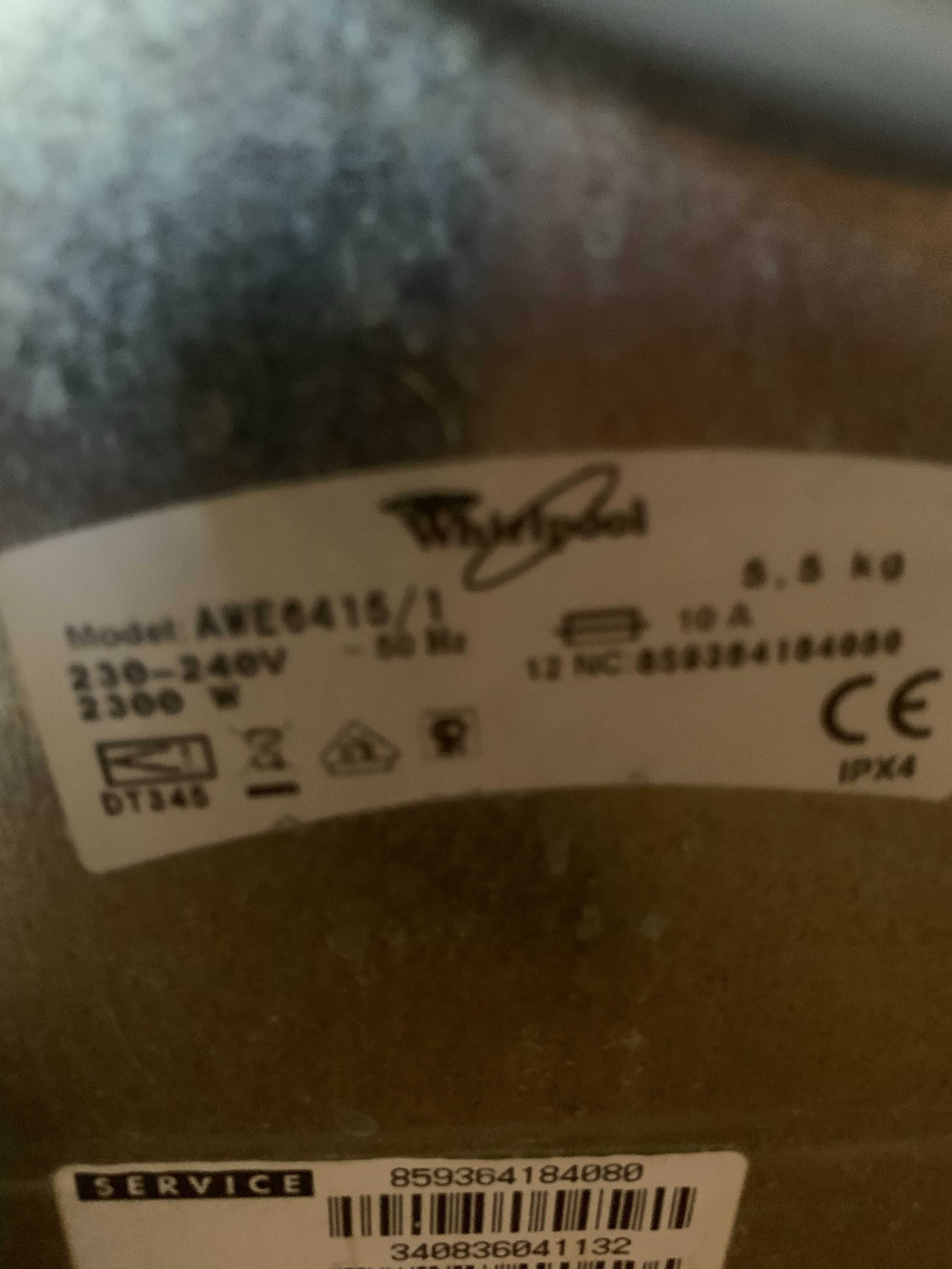 Пральна машина Whirlpool