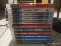 PS3 Gry Na Zestaw Move! Dużo! SUPER CENY I STAN Zobacz! Wysyłka