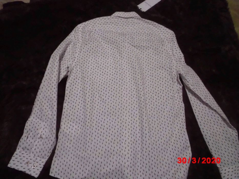 фирменная рубашка PETER WERTH