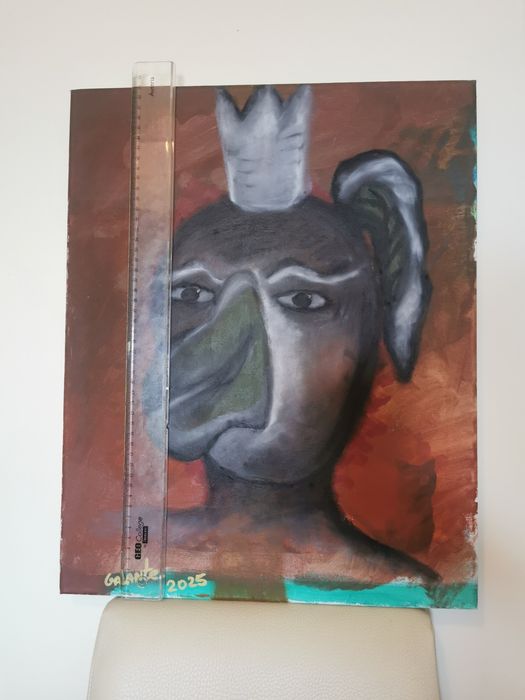 Quadro Original - " O imperfeito"