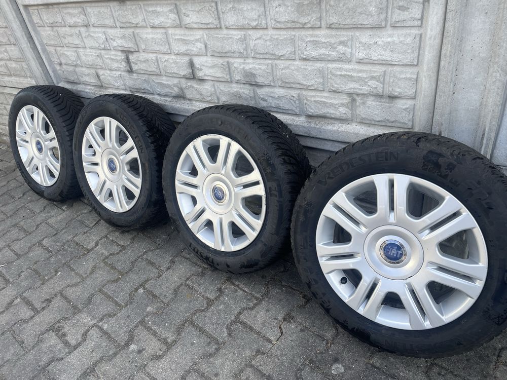 Oryginalne alufelgi FIAT Idea Punto 15 4X98 ET40 6J
