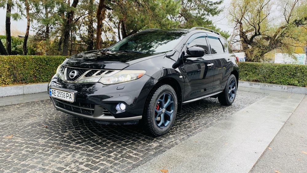Nissan Murano z51 2013 рік рідна фарба