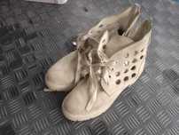 Buty workery botki ażurowe r.40 dostawa tanio!