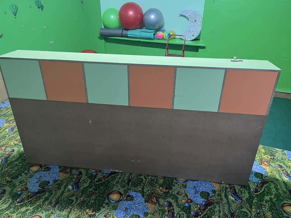 Меблі для дитячого садку