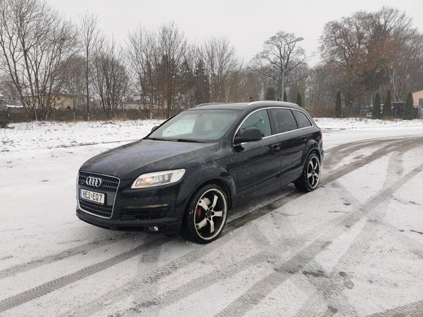 Audi Q7 S line 4.2 Tdi z Niemiec