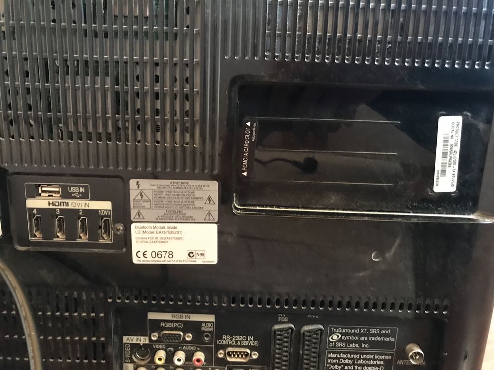 TV telewizor LG 42 cale LCD 4xHDMI USB