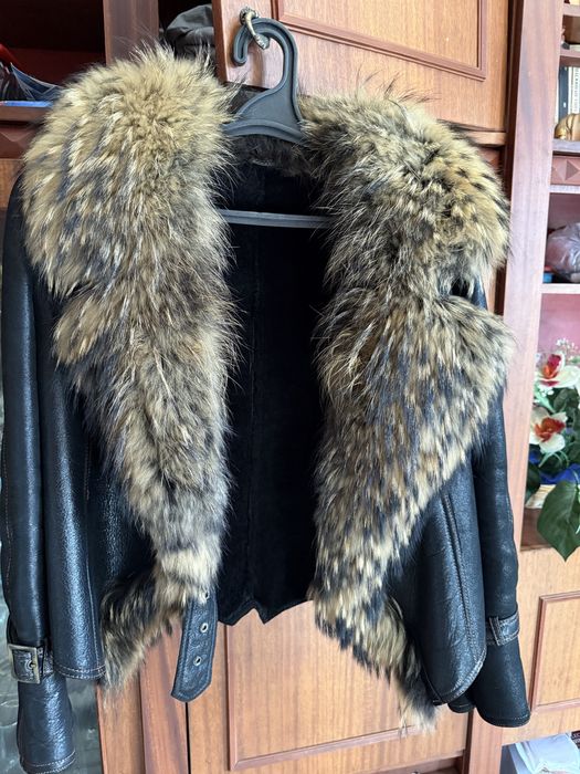 Дубленка натуральная с мехом