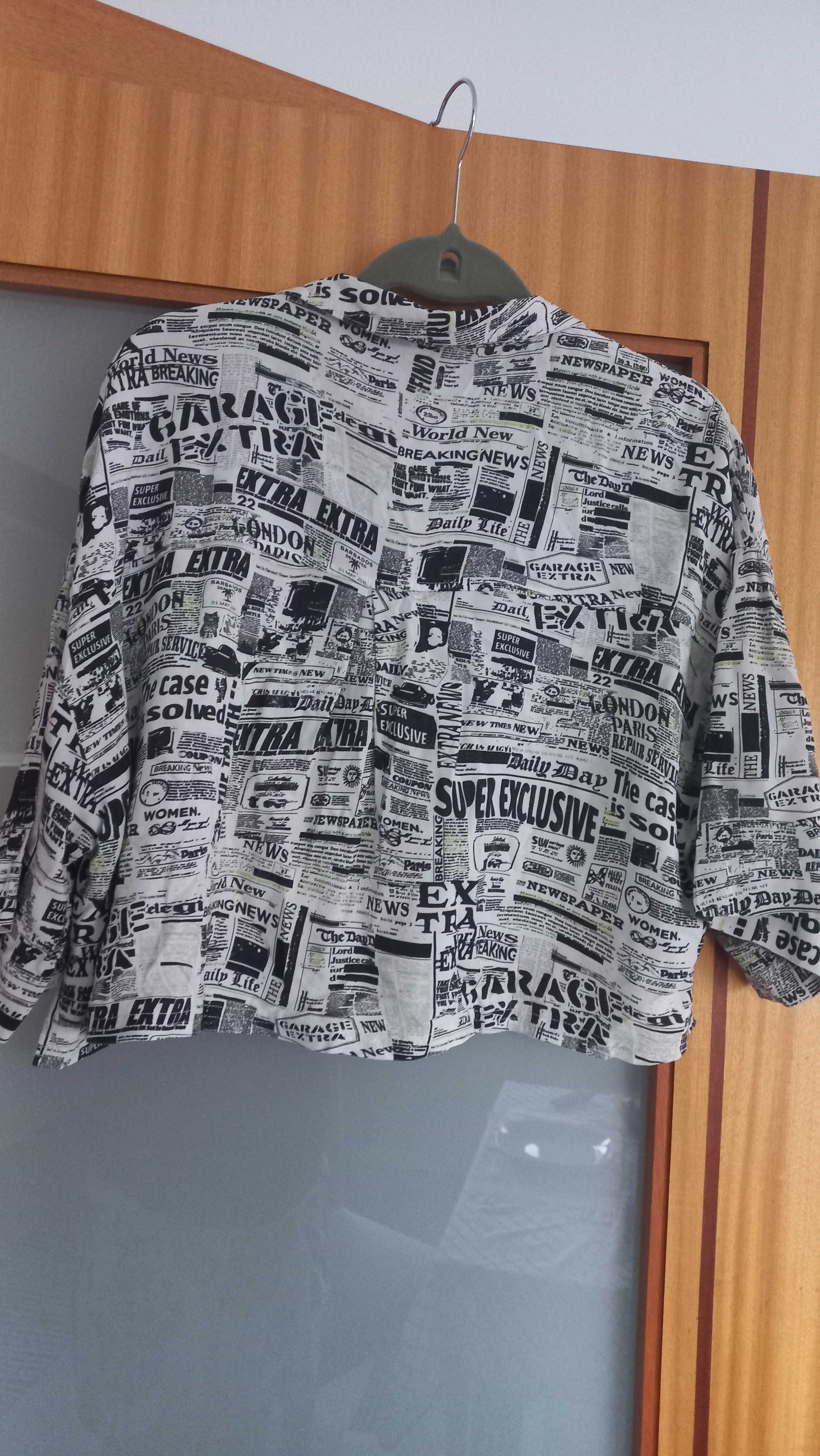Blusa senhora,  Bershka