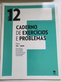 Caderno de Exercícios Fisica 12⁰ Ano