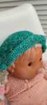 Gorros feitos á mão(bebé/criança)