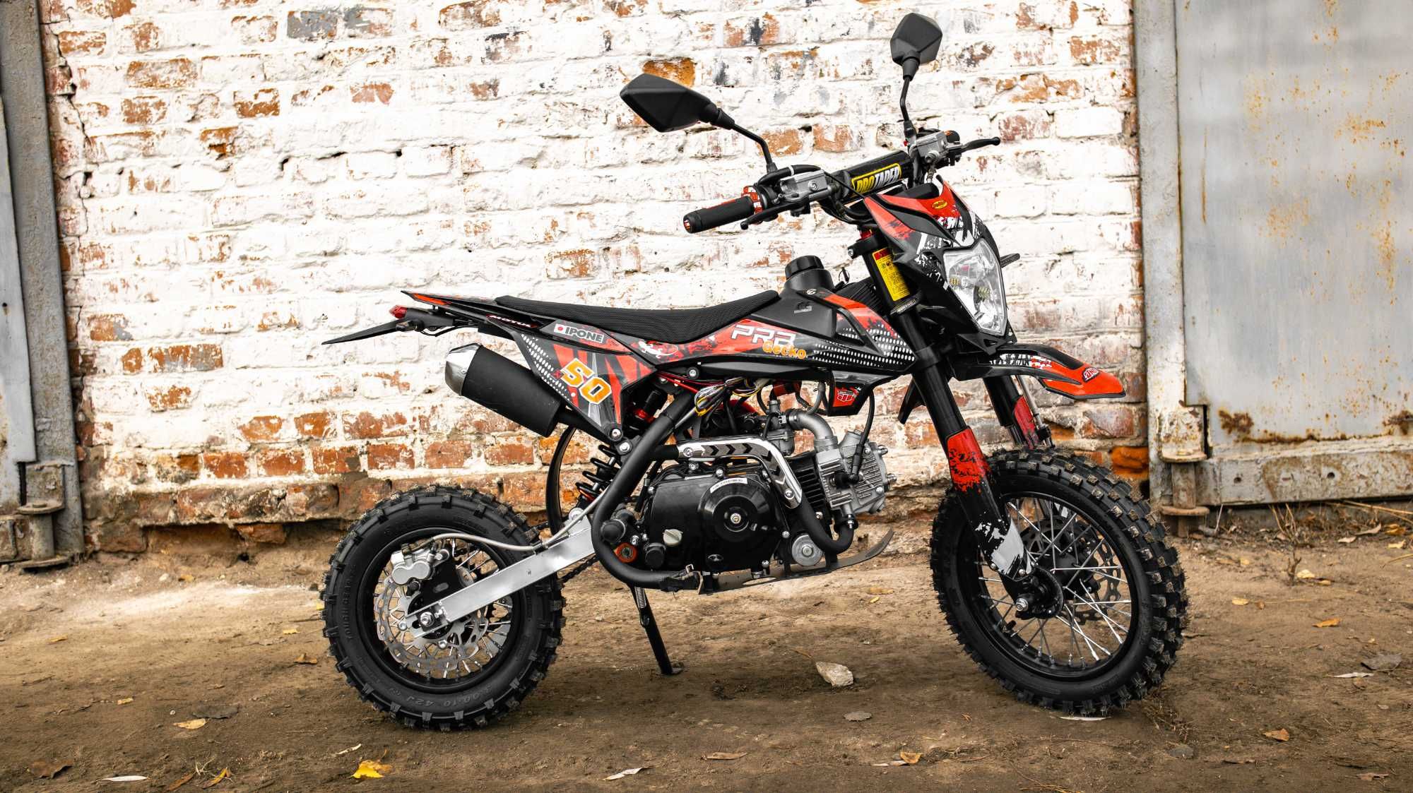 Новий! Пітбайк PRB GECKO 110 Автомат