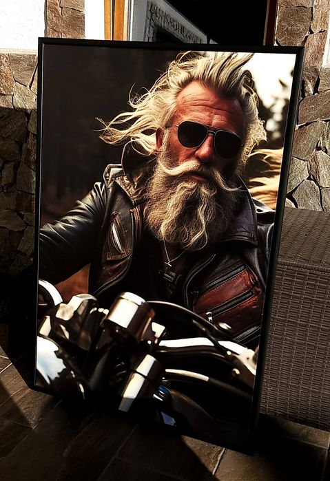 Obraz drukowany na płótnie 130 x 80 chopper