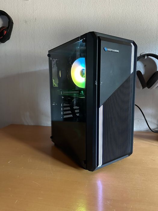 Pc Gamer Rtx 4060 | Ryzen 5 5600 | 16Gb RAM | Nvme 256GB