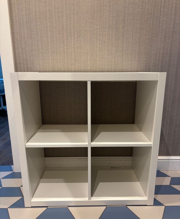 Regał Ikea Kallax biały 77x77cm