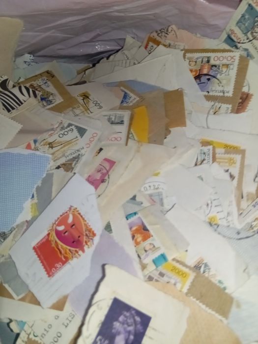 Lote de selos  antigos