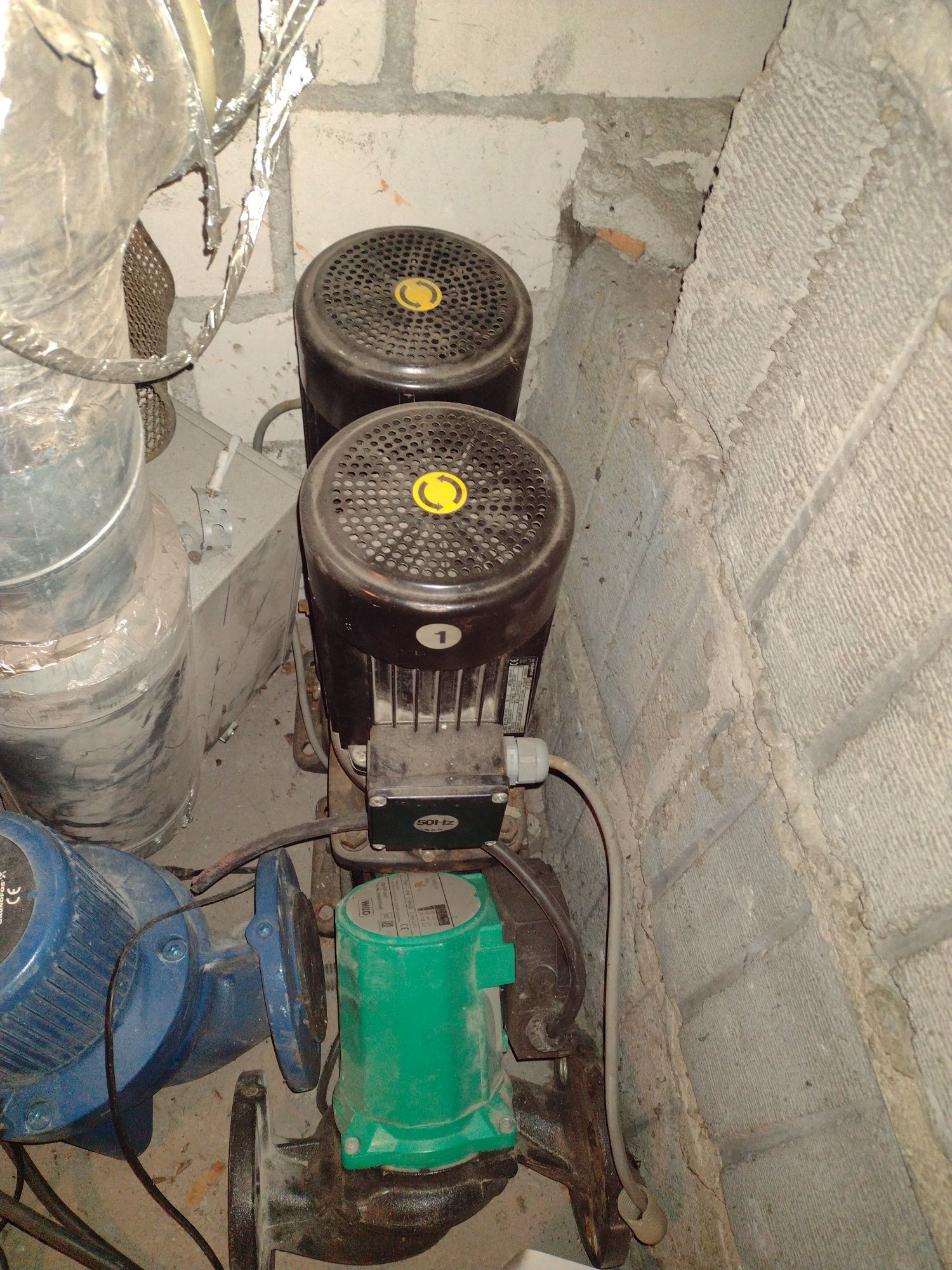 Pompa grundfos 80b2 19ft100 b