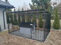 Kojec klatka box zagroda dla psa 3x2
