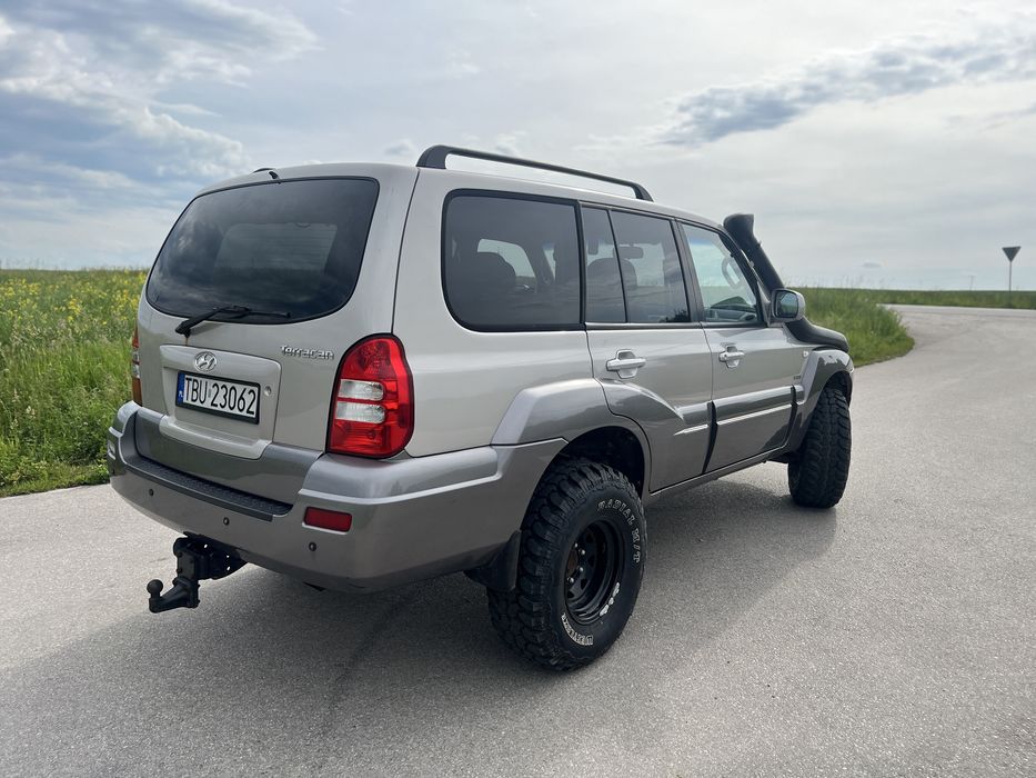 Hyundai TERRACAN OFFROAD*Lift*wyciągarka*MT32”*zdrowa rama