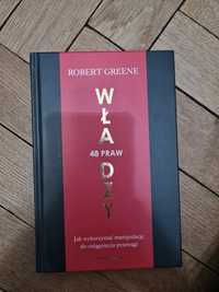 Ksiazka ,,48 praw władzy" Robert Greene