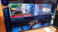 Telewizor 55cali 4k  Smart TV Android wszystko sprawne okazja