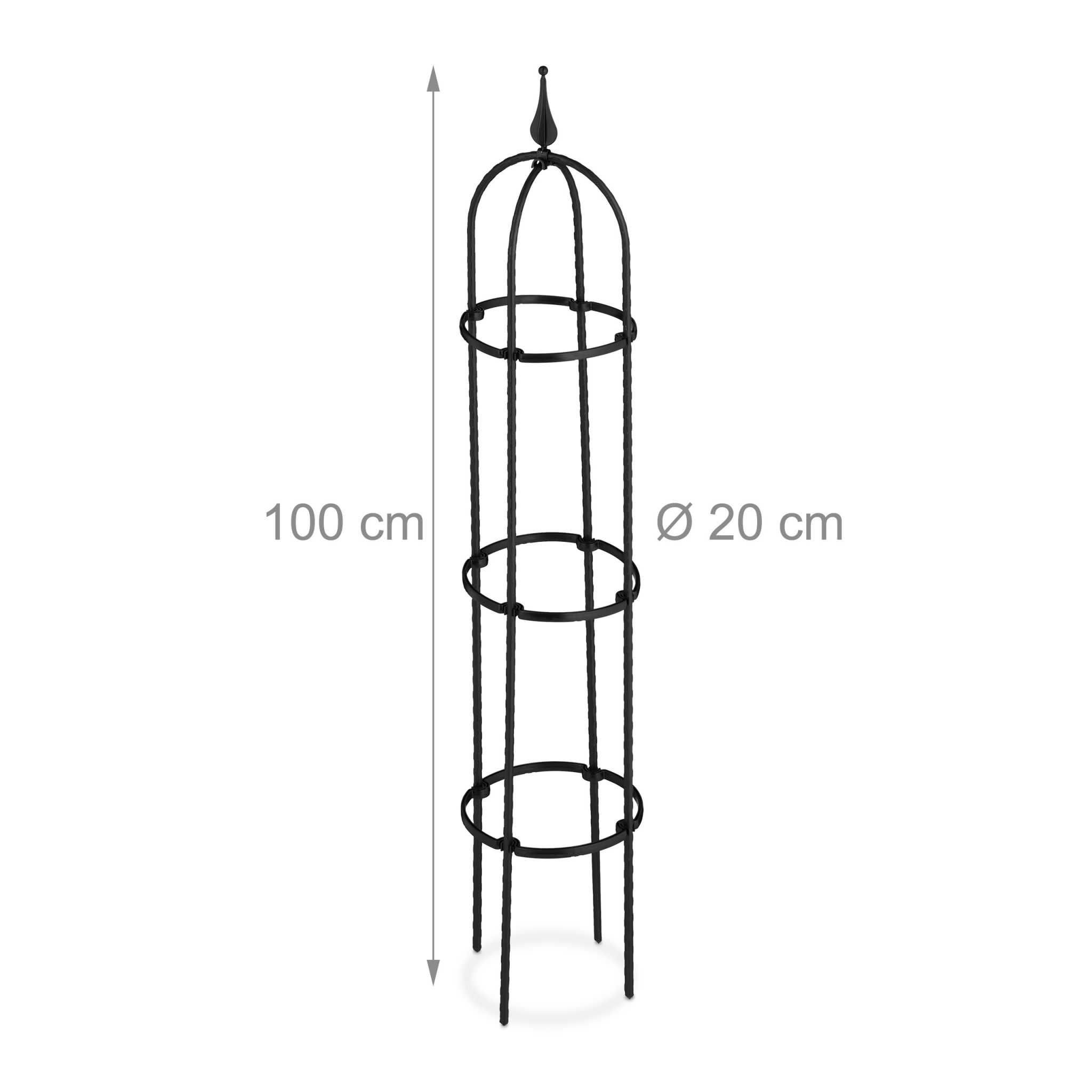 Pergola ogrodowa 100 cm zestaw 2 szt.