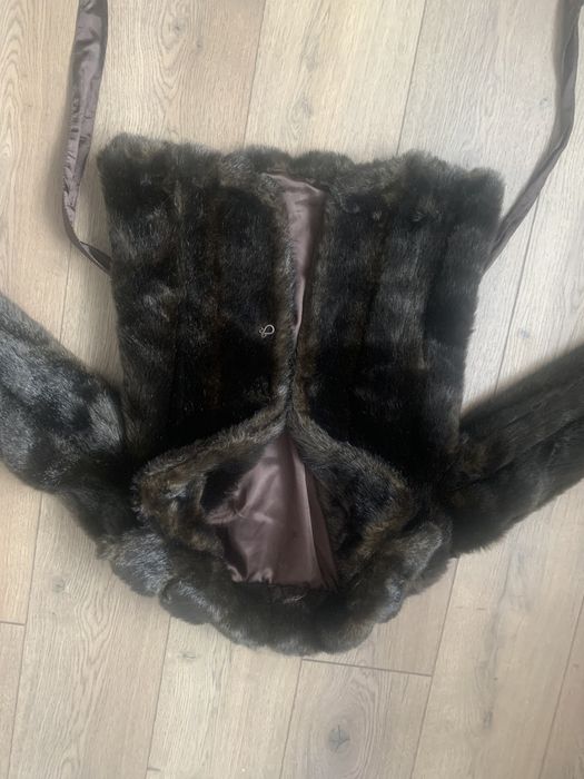 Futerko sztuczne bardzo ładne małe S zmiana ceny