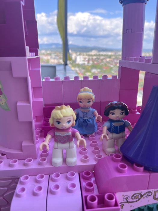Рожевий замок принцес Lego duplo