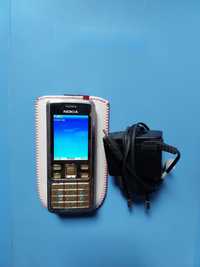 Nokia 6300 рабочий с батареей, зарядкой, чехлом