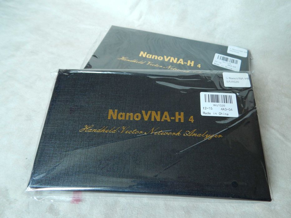 NanoVNA- H4  Векторный анализатор 10 кГц ~ 1,5 ГГц.  V4.3