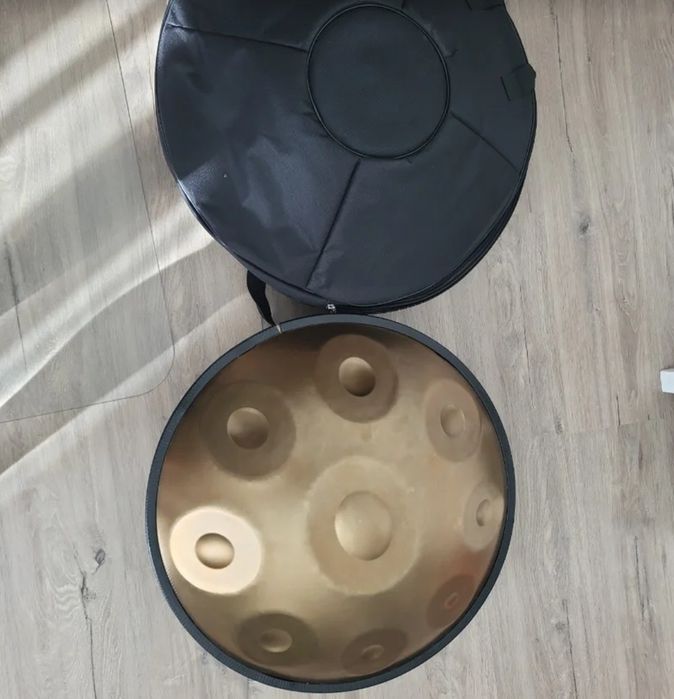 Handpan 432Hz 9 notas