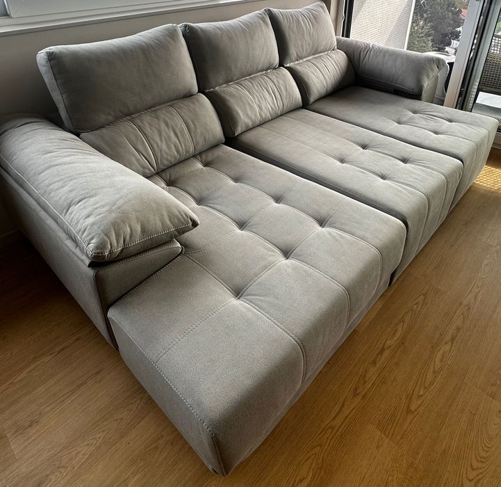 Sofá 3 lugares & Chaise