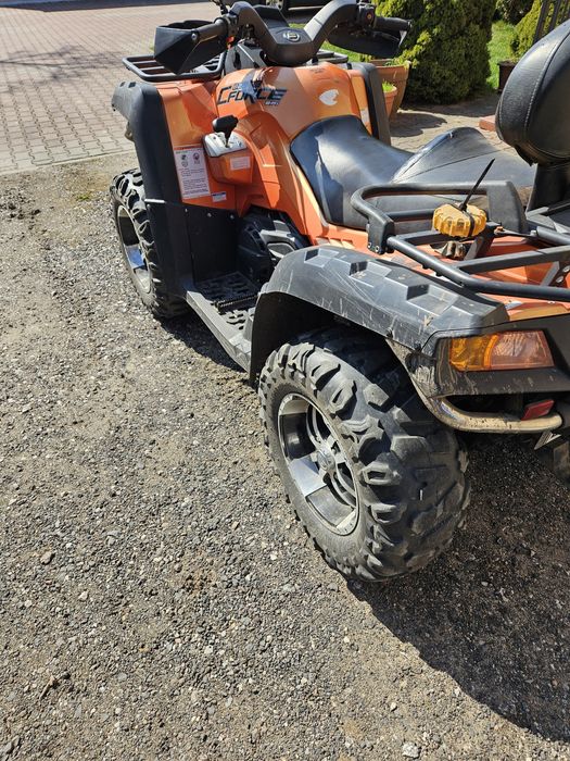 QUAD Cf Moto 820LE