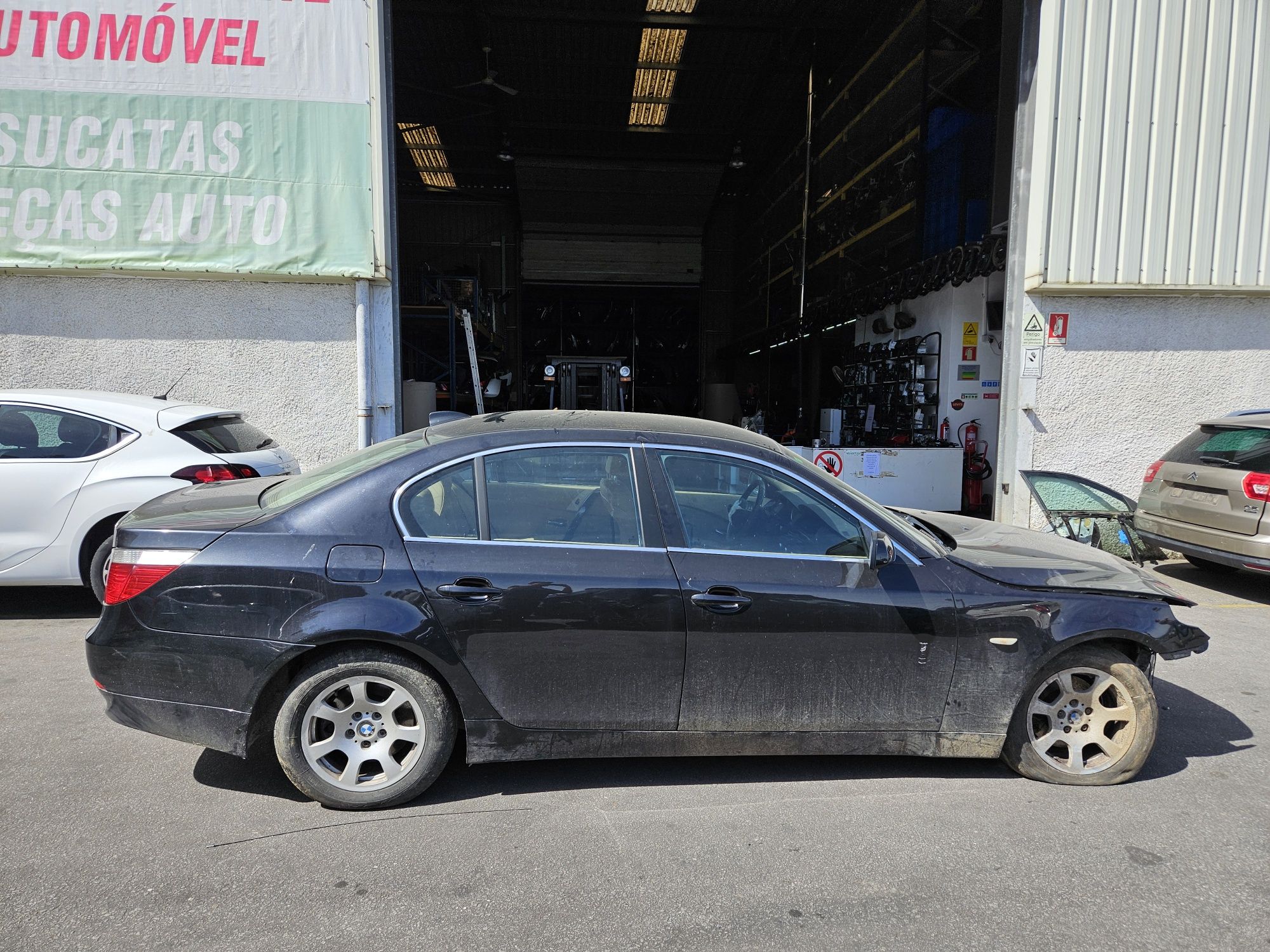BMW E60 525D de 2007 para peças