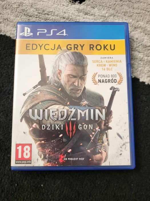 Wiedźmin 3 dziki gon na ps4/ps5